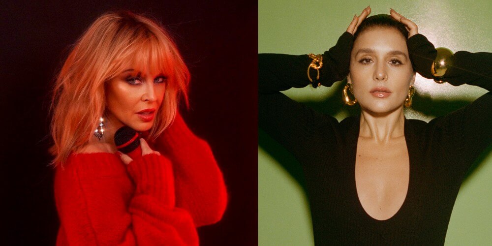 Kylie Minogue i Jessie Ware šalju poljubac za sva vremena