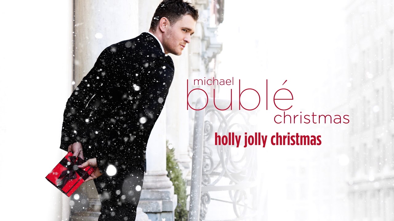 Michael Buble and his irrestistable Xmas jumper.