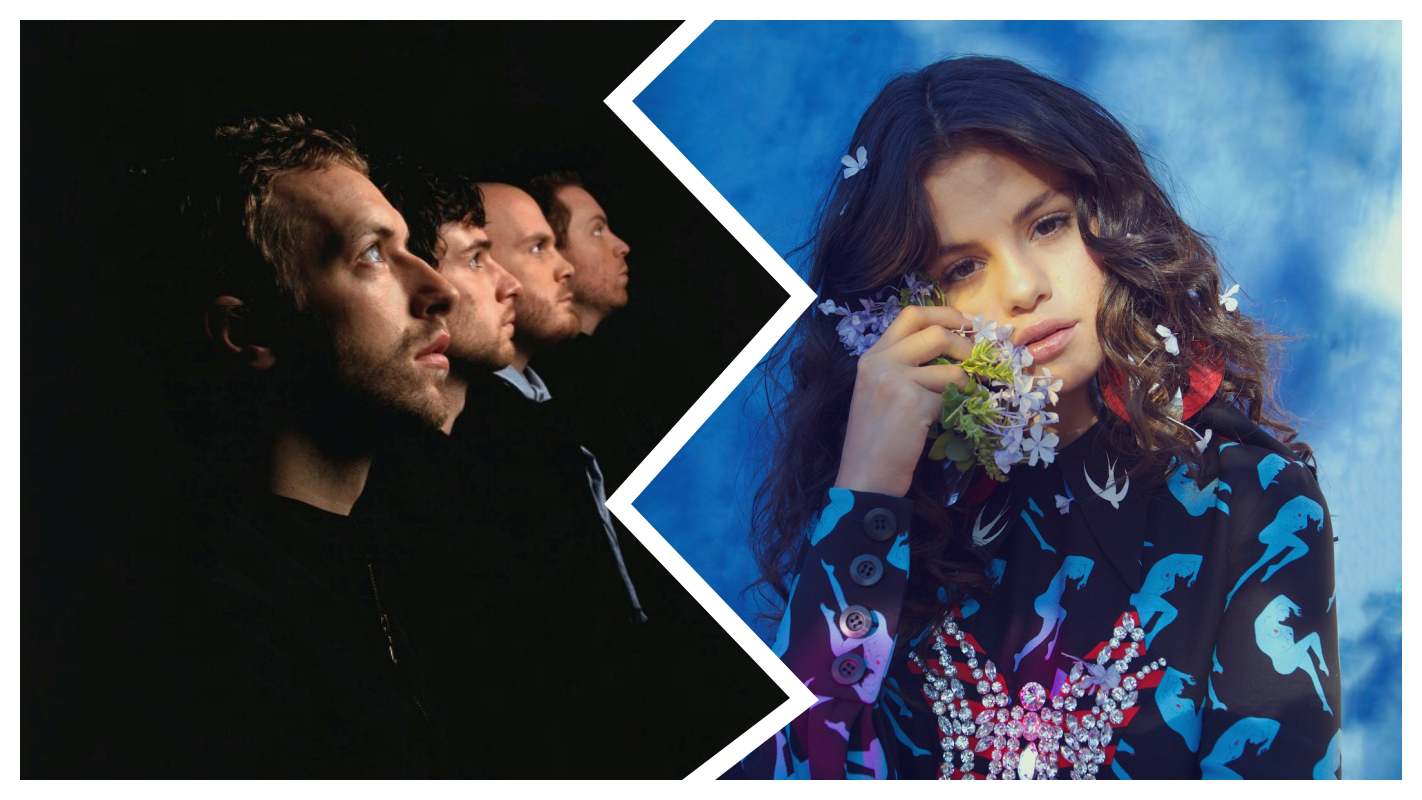 Coldplay X Selena Gomez - kakva kombinacija!