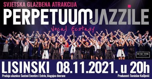 Perpetuum Jazzile dolaze u Zagreb! 