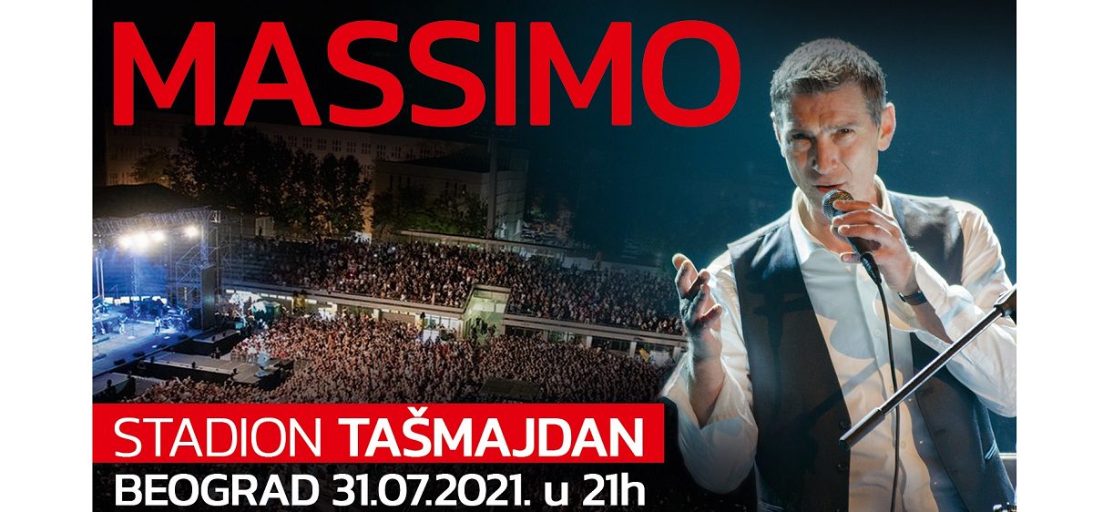 Potvrdjeno: Massimo 18. septembra na Tašu!
