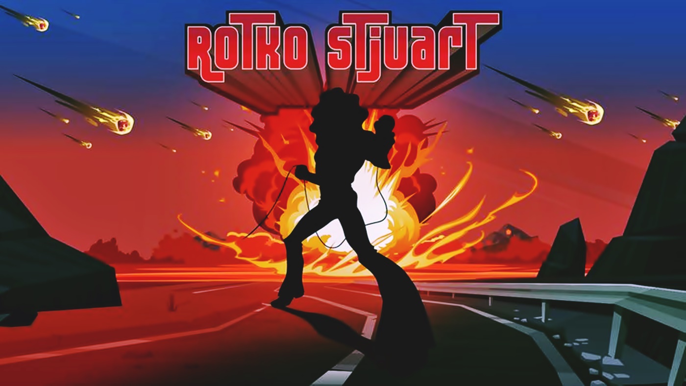 Rotko Stjuart Igra i sada! Nominacija u kategoriji Video novog izvođača i najvažnijoj - NAJBOLJI VIDEO!