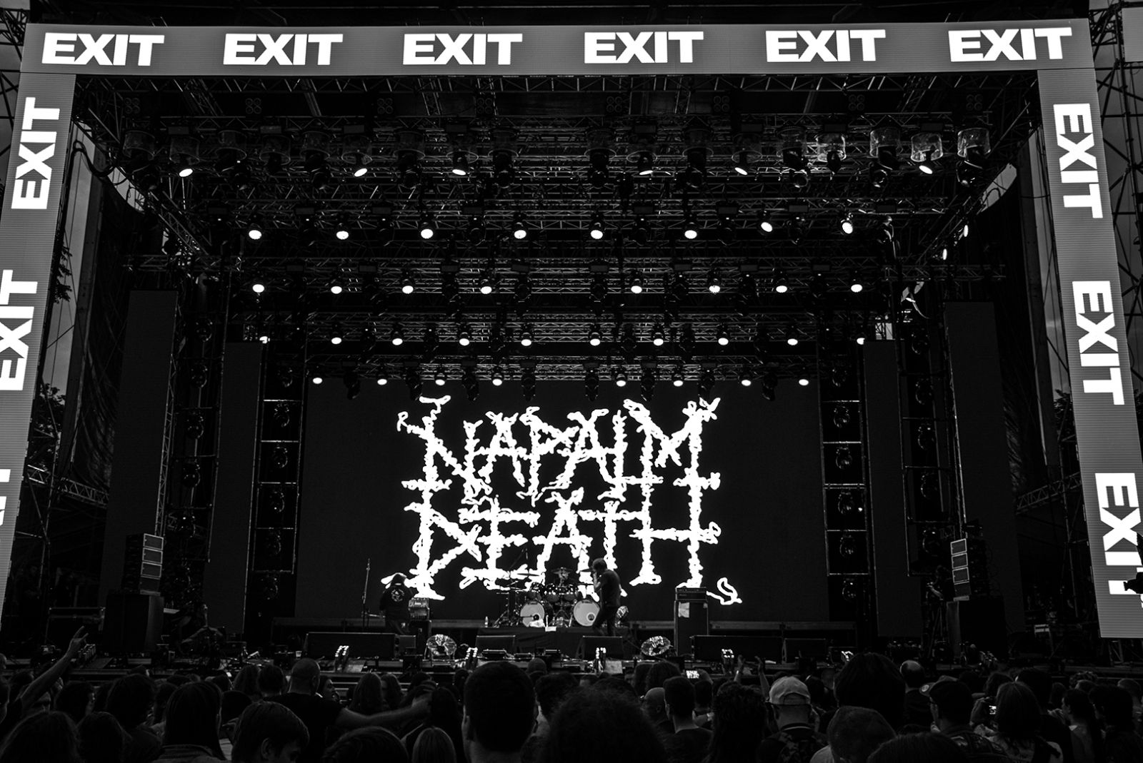 Rušenje htonske svesti uz nastup Napalm Deatha na Exitu!