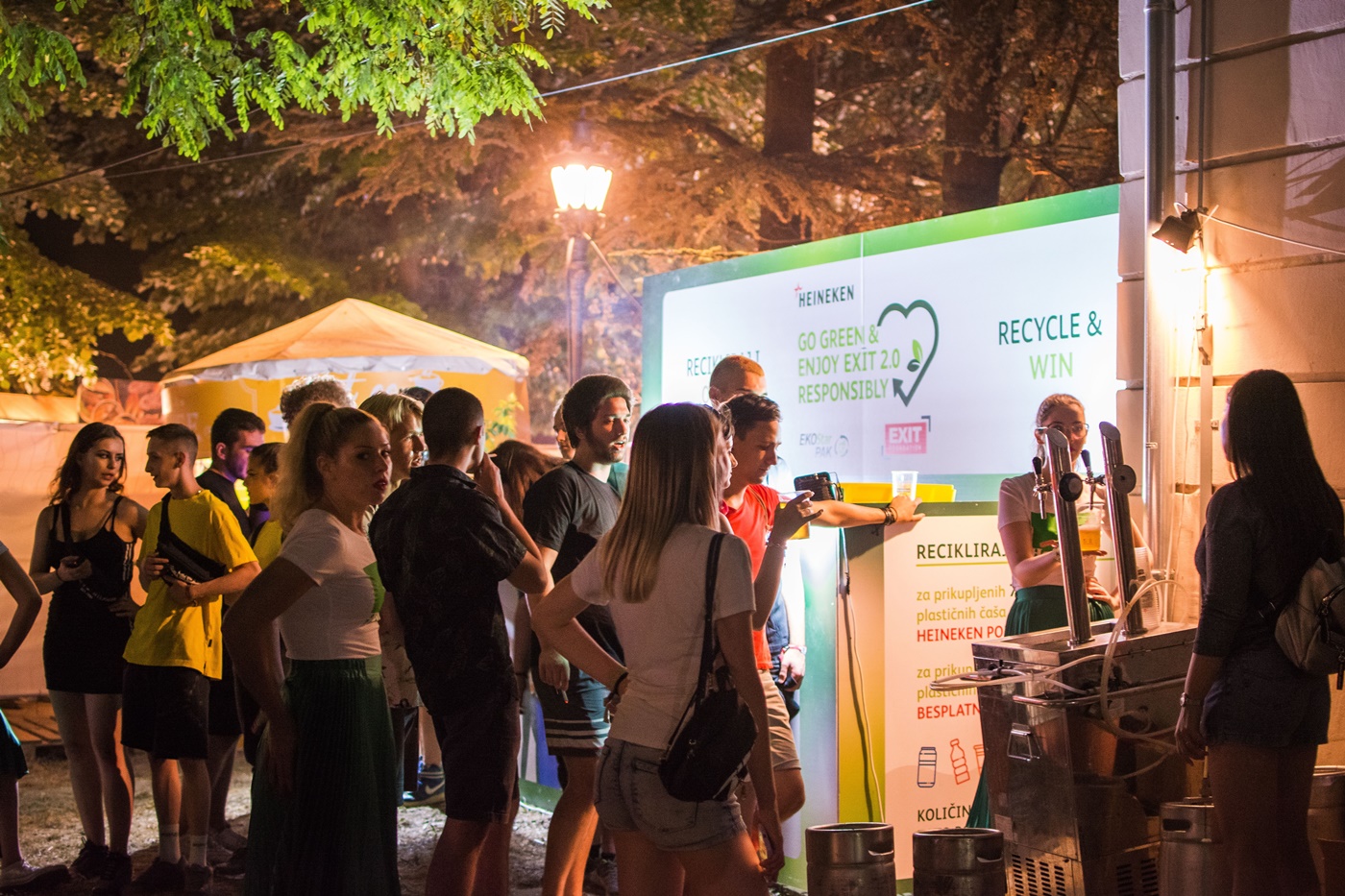 Društveno-odgovorne aktivnosti na EXIT festivalu 2022