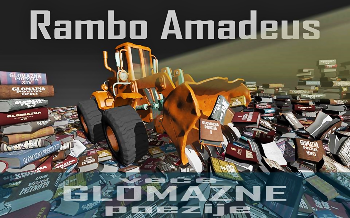 Rambo Amadeus i njegovo Veče glomazne poezije