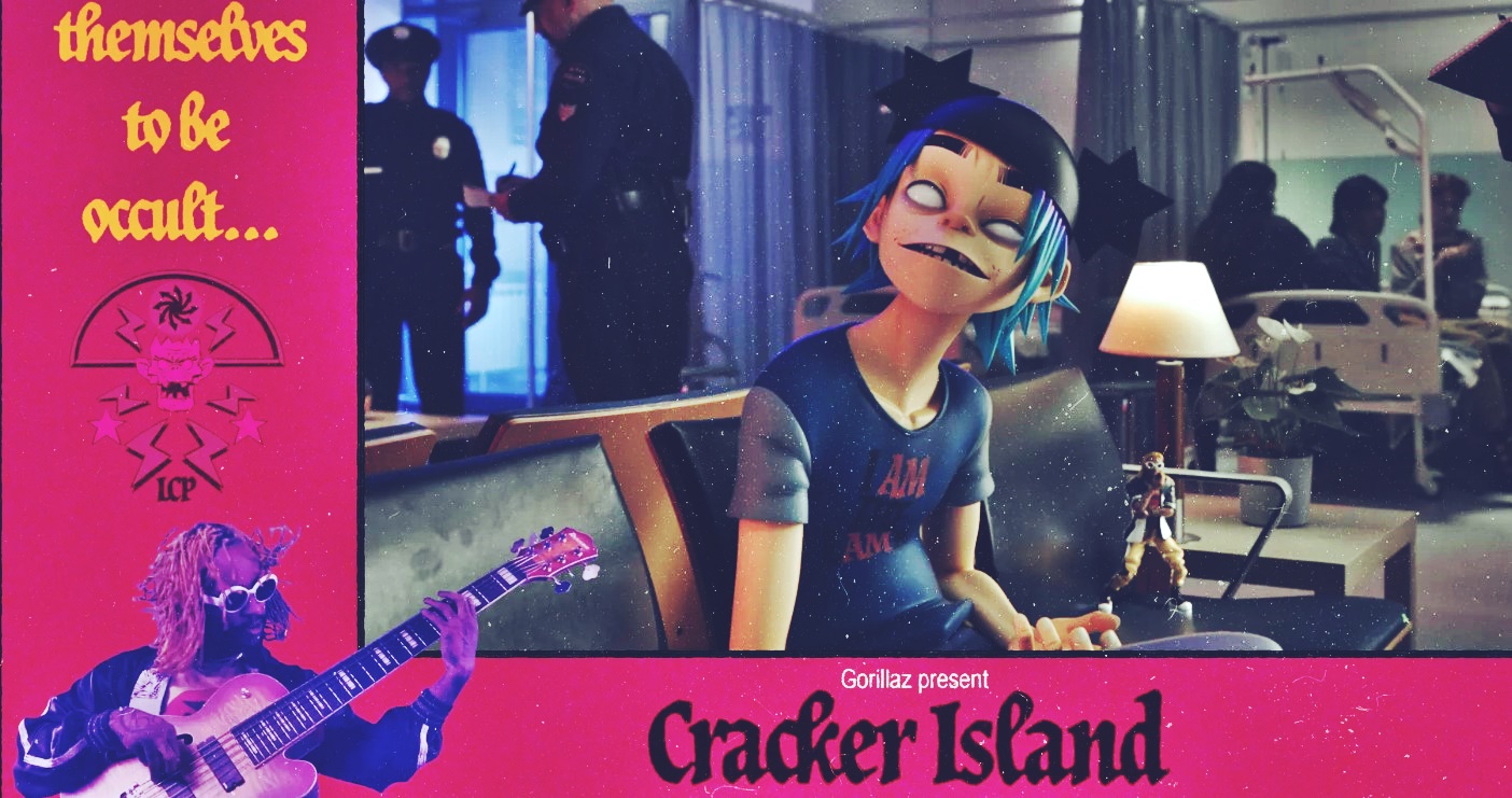 Vruće, ispod čekića: Gorillaz - Cracker Island ft. Thundercat!