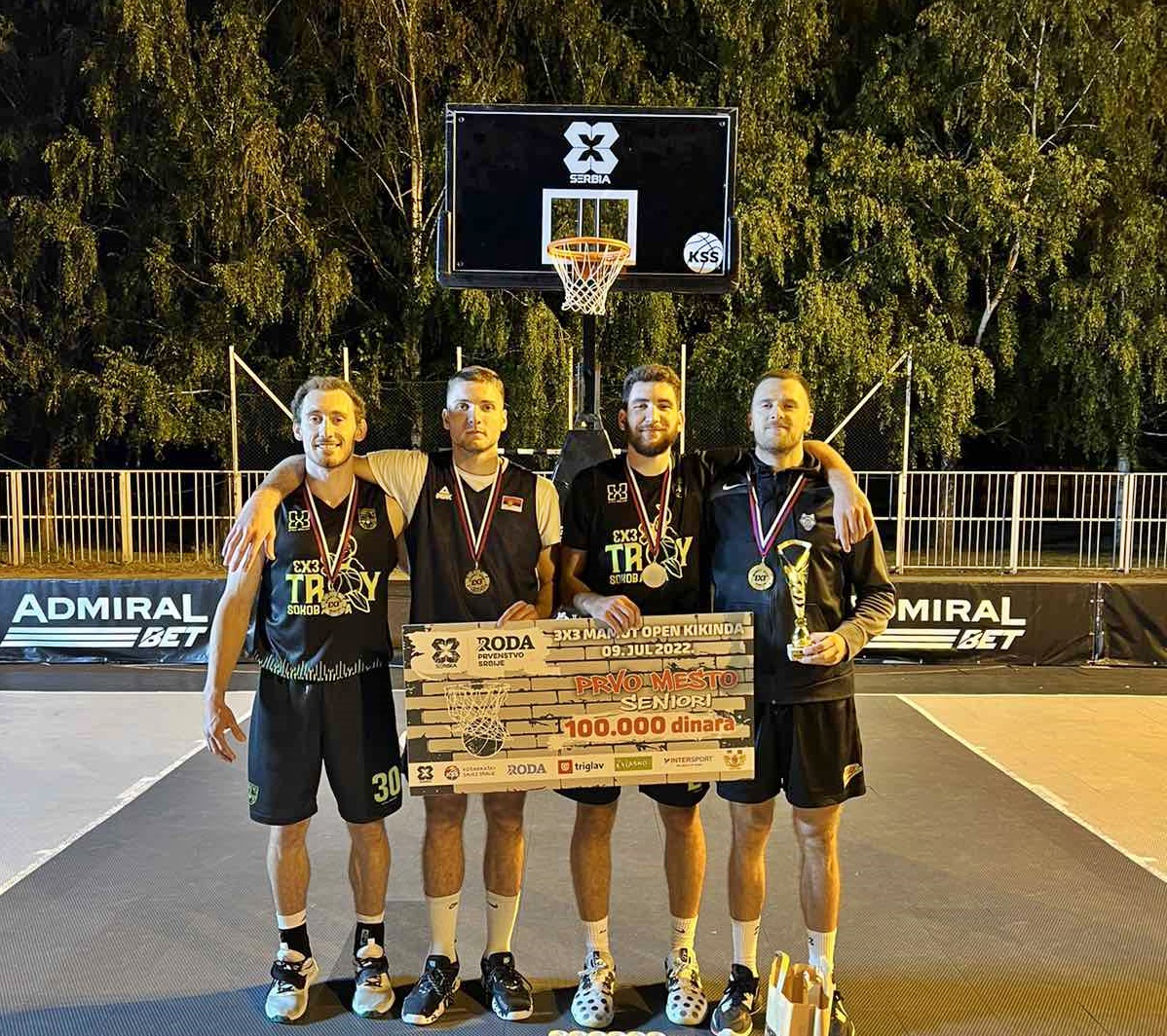 Kikinda ima novog šampiona u 3x3 basketu! 