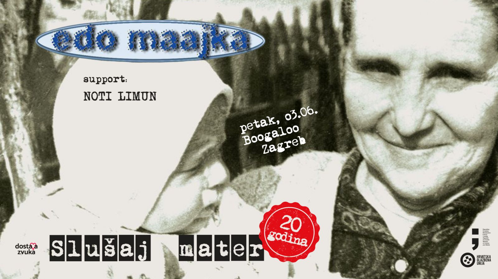  Edo Maajka u Boogaloou, Zagreb