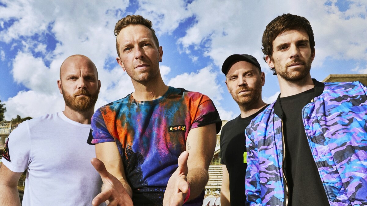 Coldplay - People Of The Pride