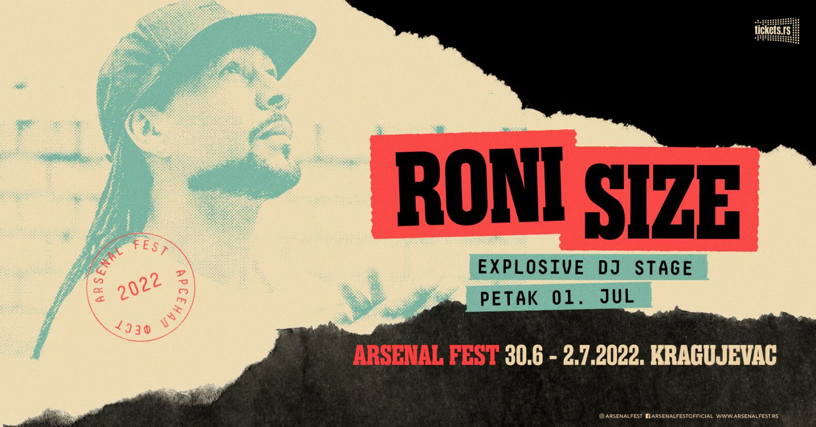 Na Arsenal Fest 12 stižu Roni Size, Inner Circle, Crni Cerak... 