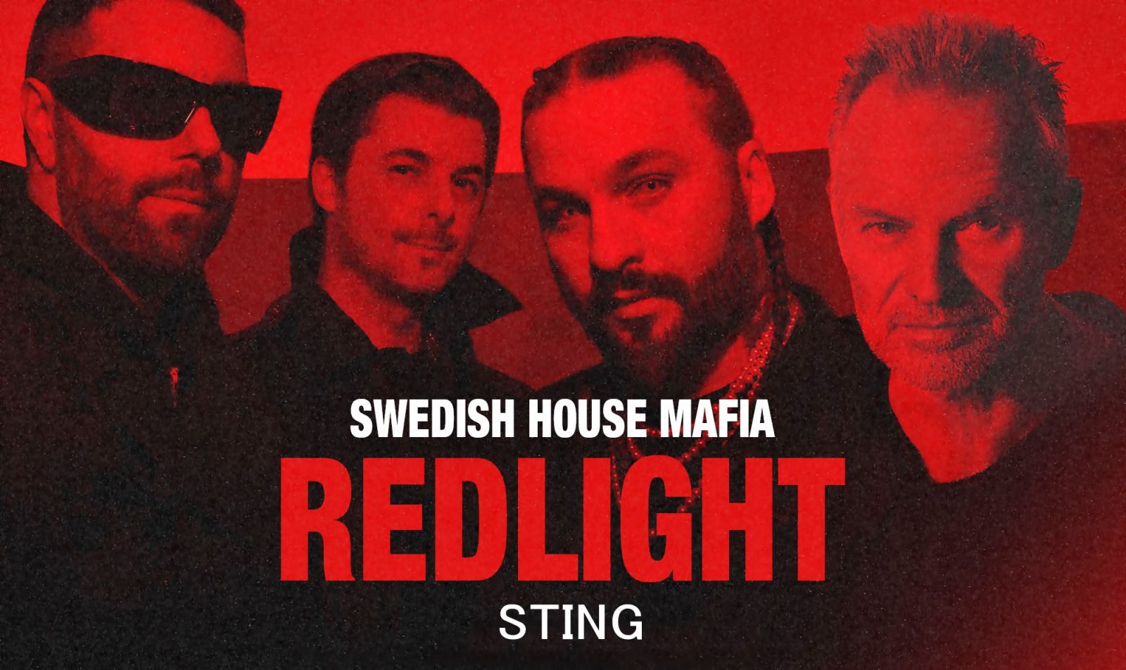 Swedish House Mafia & Sting - Redlight