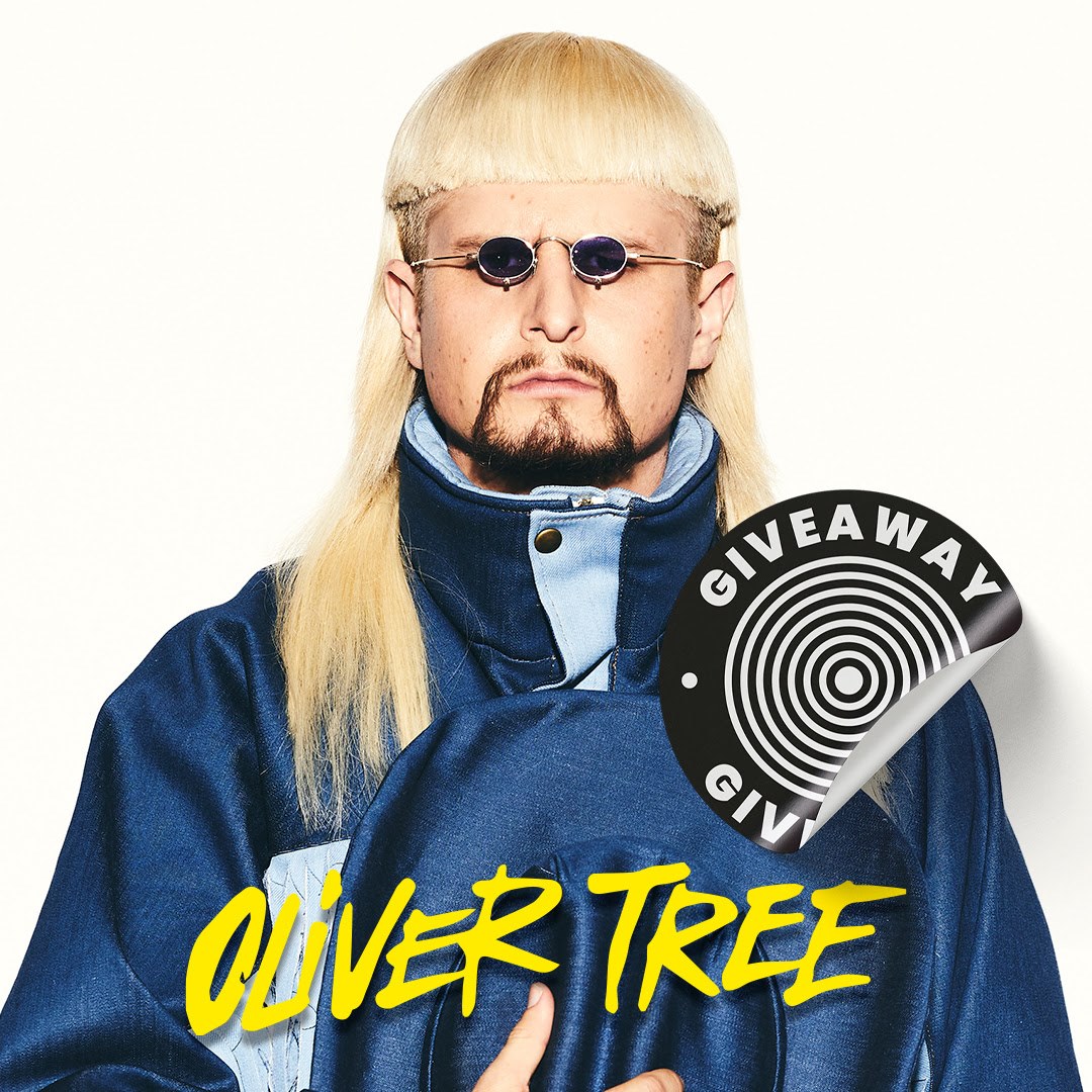 Oliver Tree: singl, koncert, Giveaway... sve u isto vreme!