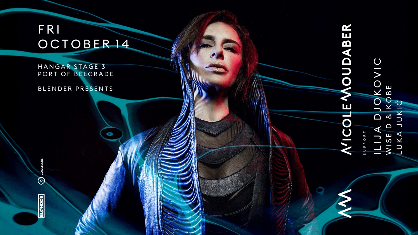 Techno ambasadorka Nicole Moudaber ovog petka u Beogradu
