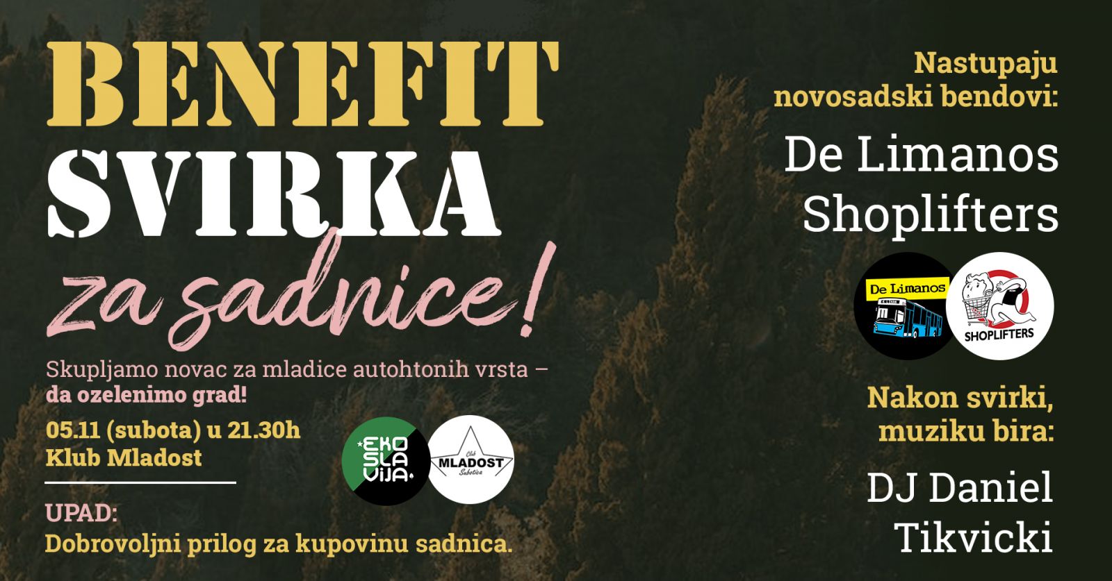Benefit svirka u Novom Sadu