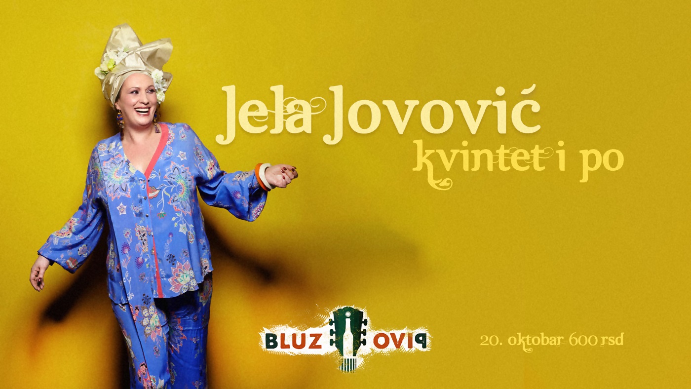 Jelena Jovović u Bluz i Pivu