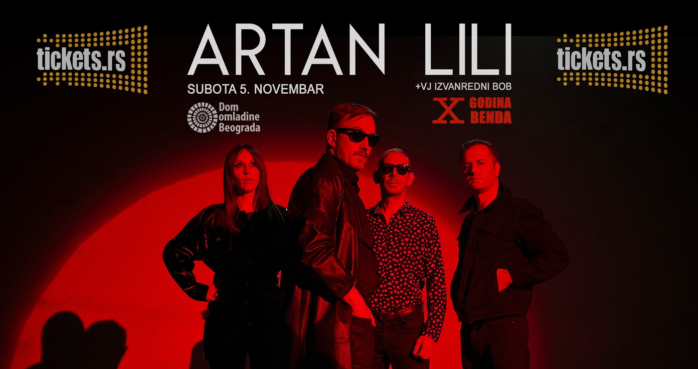 Koncert Artan Lili – 10 godina benda!