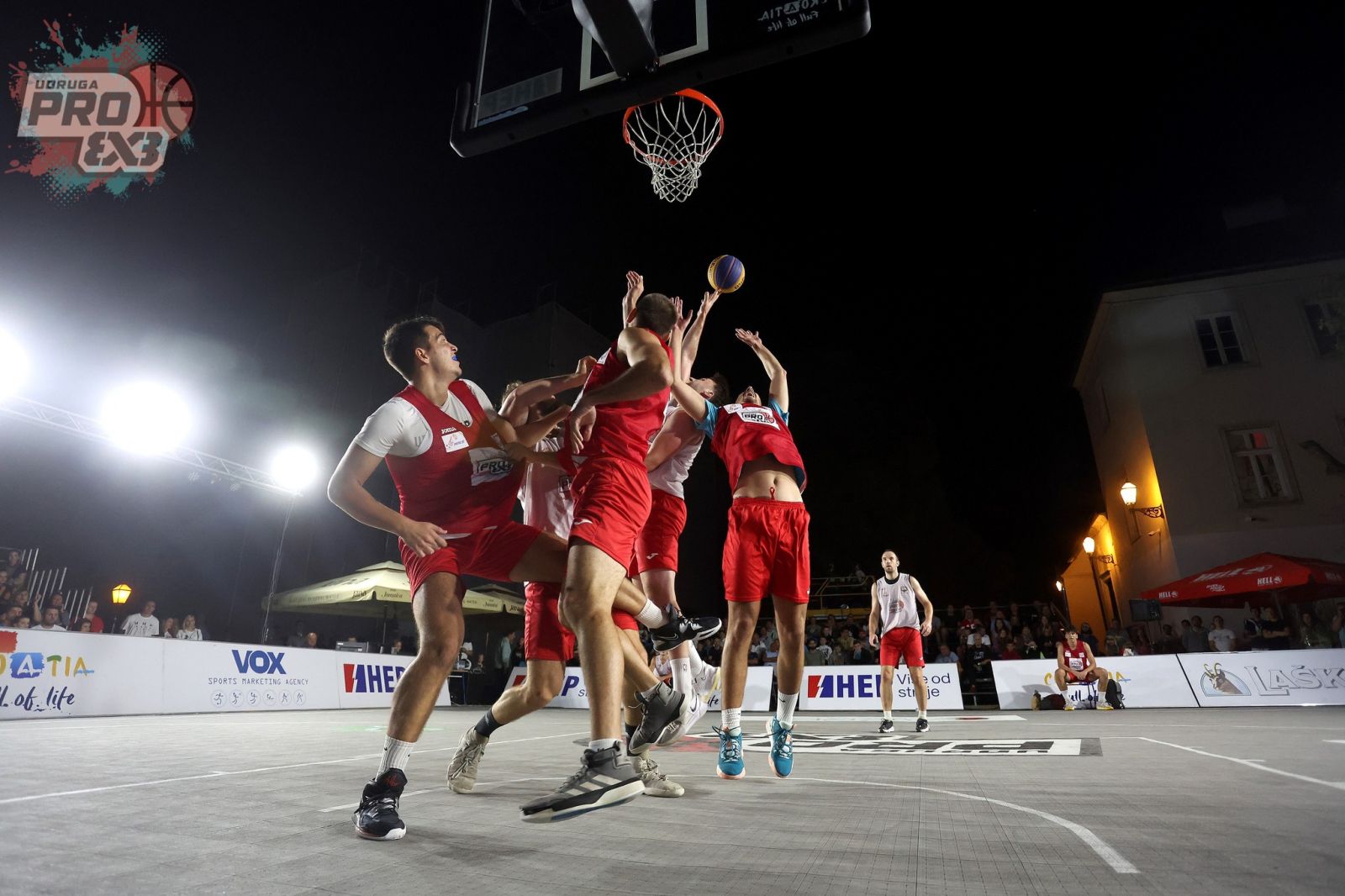 3X3 MUZZIK na PRO 3X3 Tour FINALU u Puli