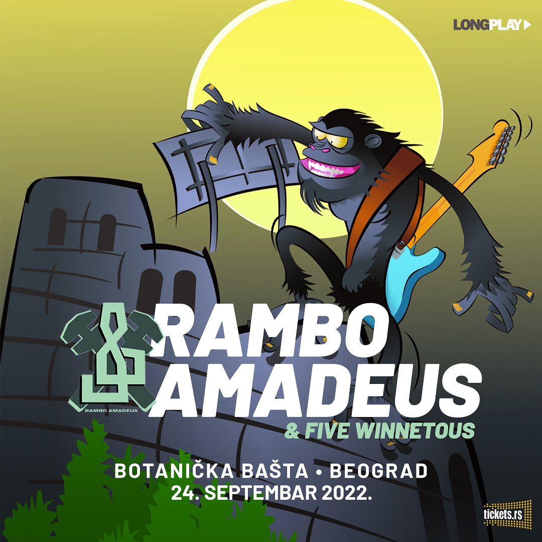 Rambo Amadeus u Botaničkoj Bašti