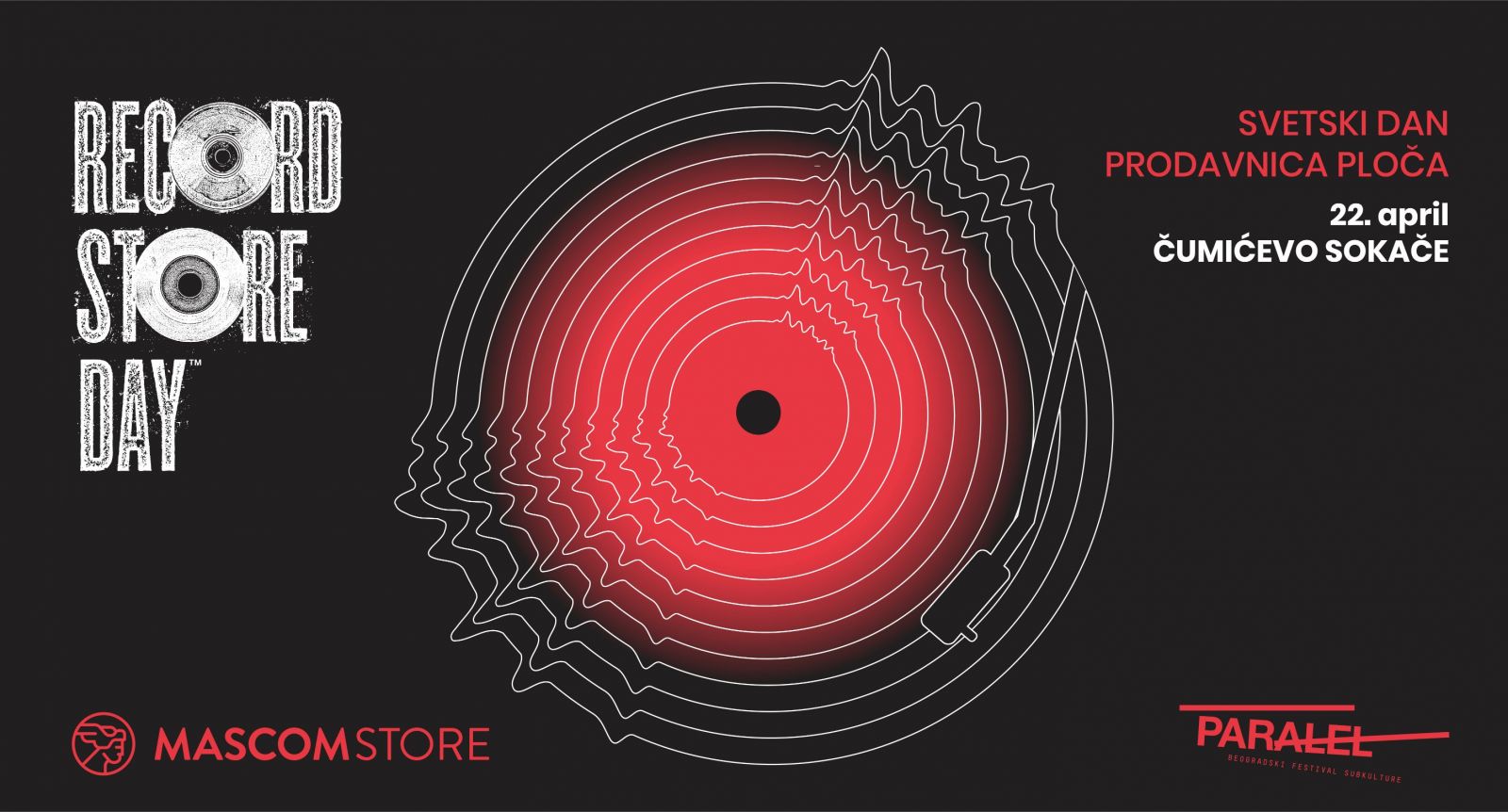 Record Store Day - Praznik nezavisnih prodavnica ploča
