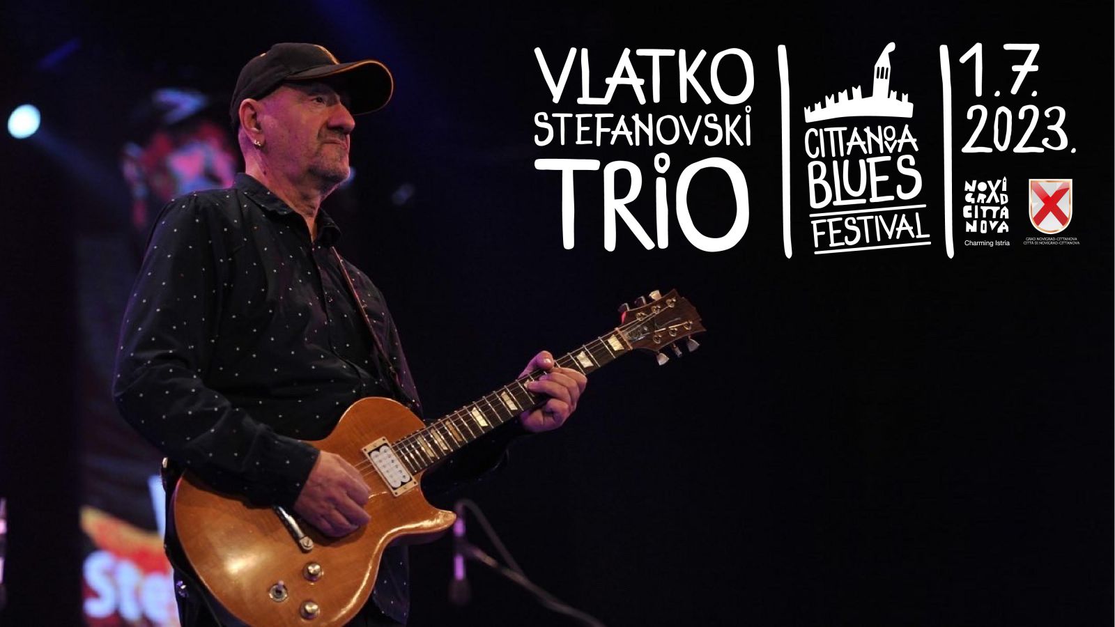 Virtuozni gitarist Vlatko Stefanovski na Cittanova Blues Festivalu 2023