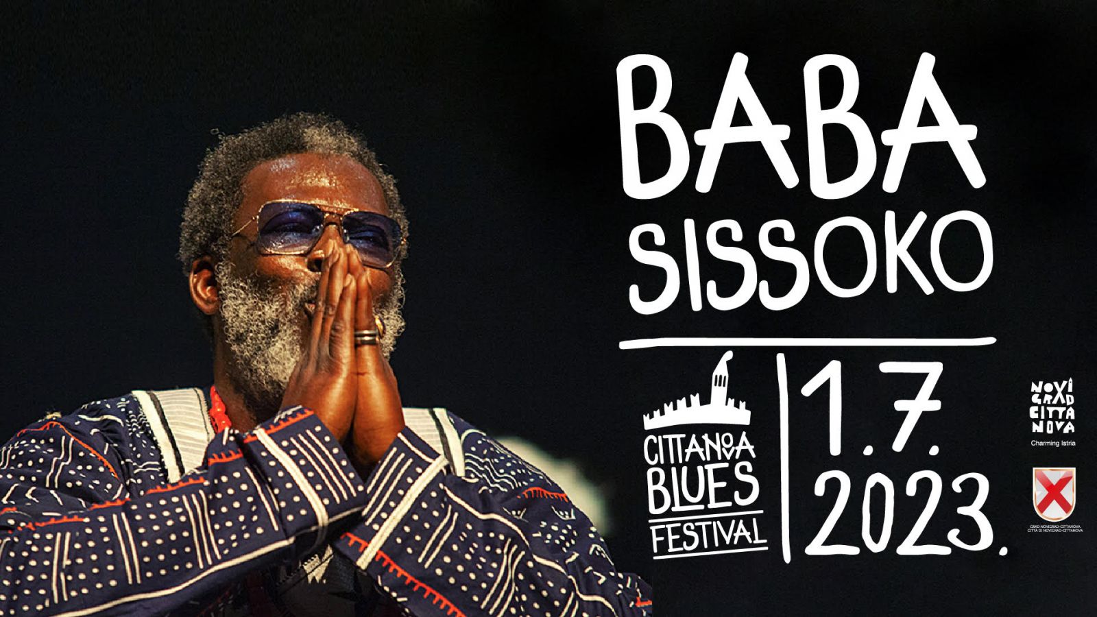 Cittanova Blues Festival slavit će blues glazbu i kulturu sa najboljim blues glazbenicima iz cijelog svijeta