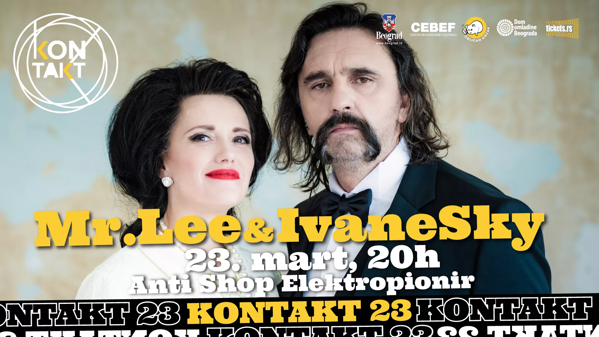 MR.LEE & IVANESKY PREMIJERNO NA OTVARANJU KONTAKTA 23. MARTA