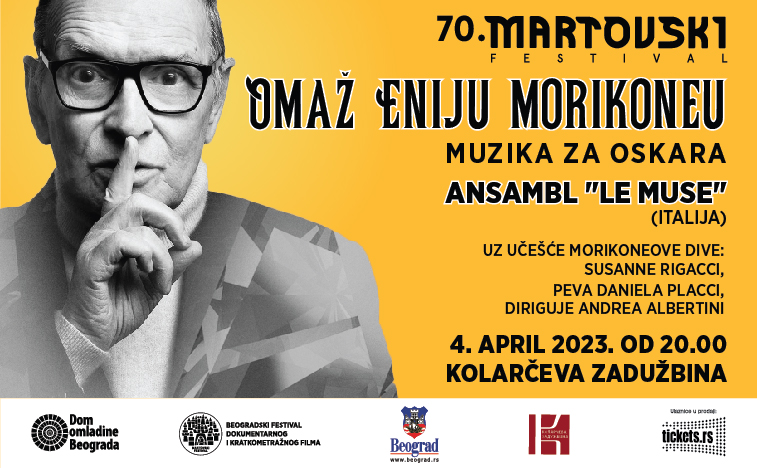 Koncert na Kolarcu: Omaž Morikoneu