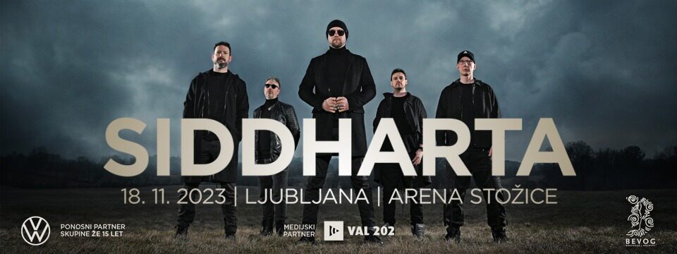 Siddharta na velikom koncertu u Ljubljani