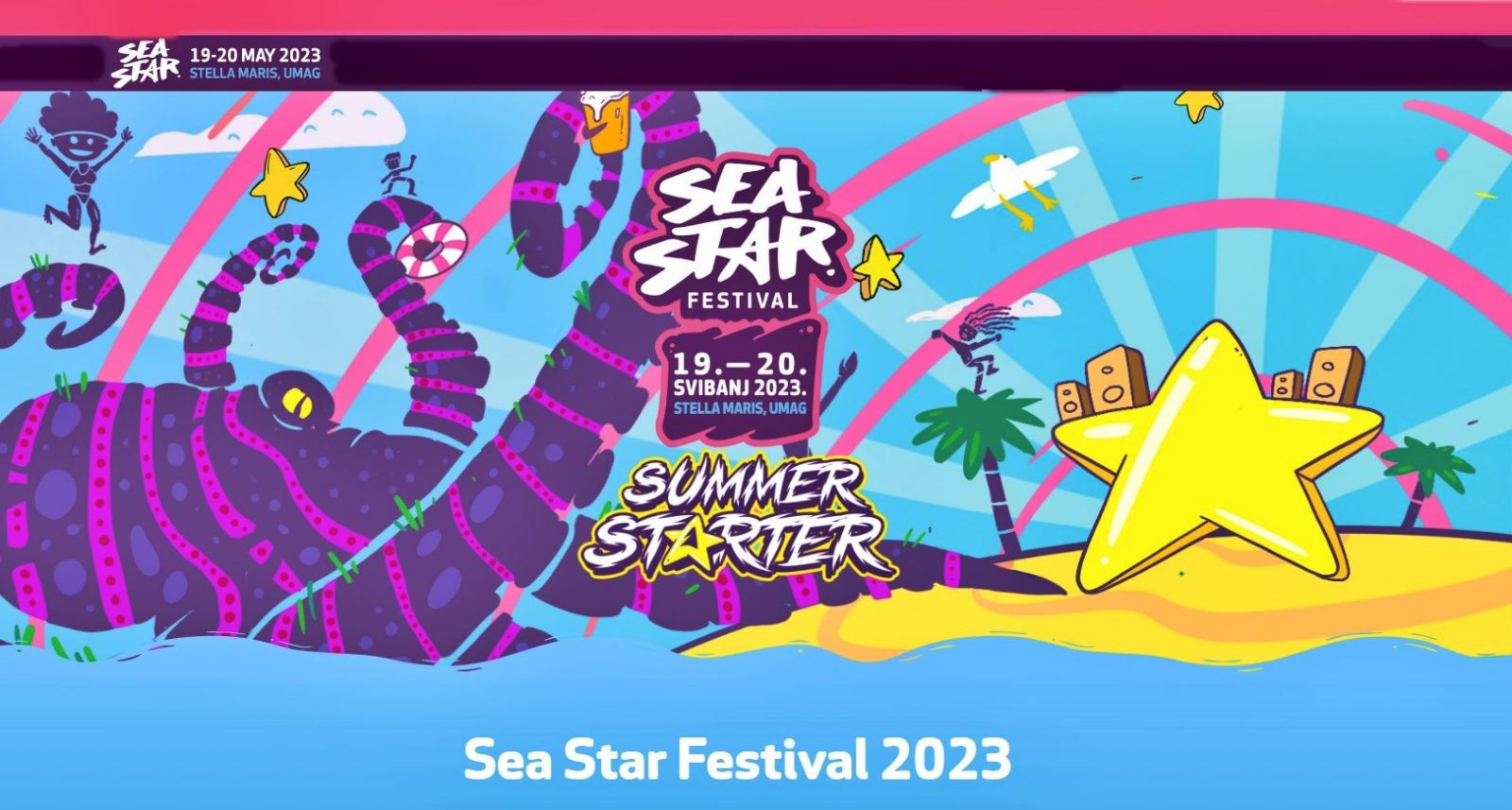 Nove regionalne pop zvezde i specijalni b2b techno setovi stižu na Sea Star festival!