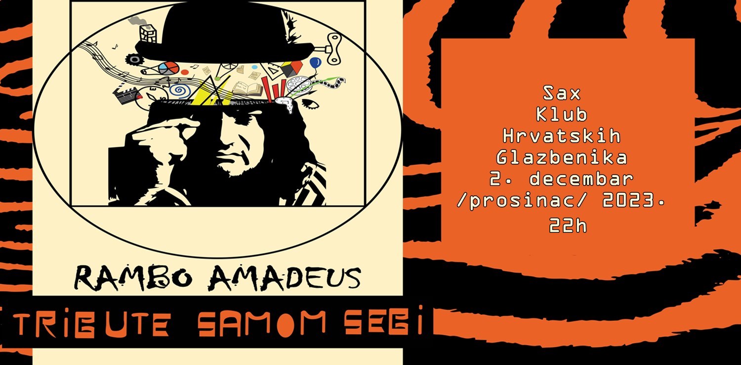 Rambo Amadeus - Tribute samom sebi u Saxu