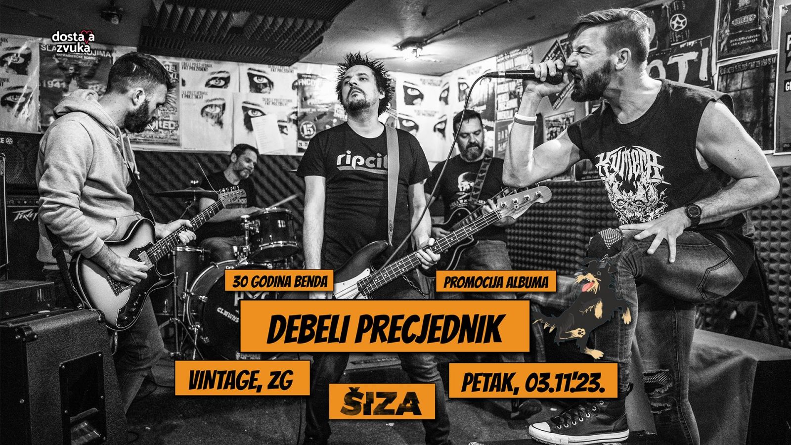 Debeli Precjednik - "Atomac" na vinilu + dvije koncertne promocije