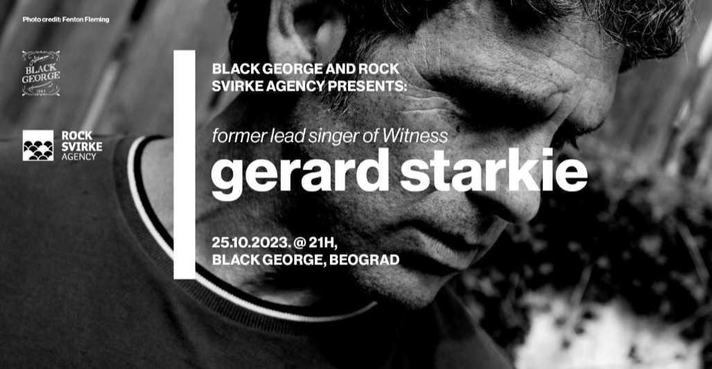 Britanac Gerard Starkie (ex Witness) u klubu Black George!