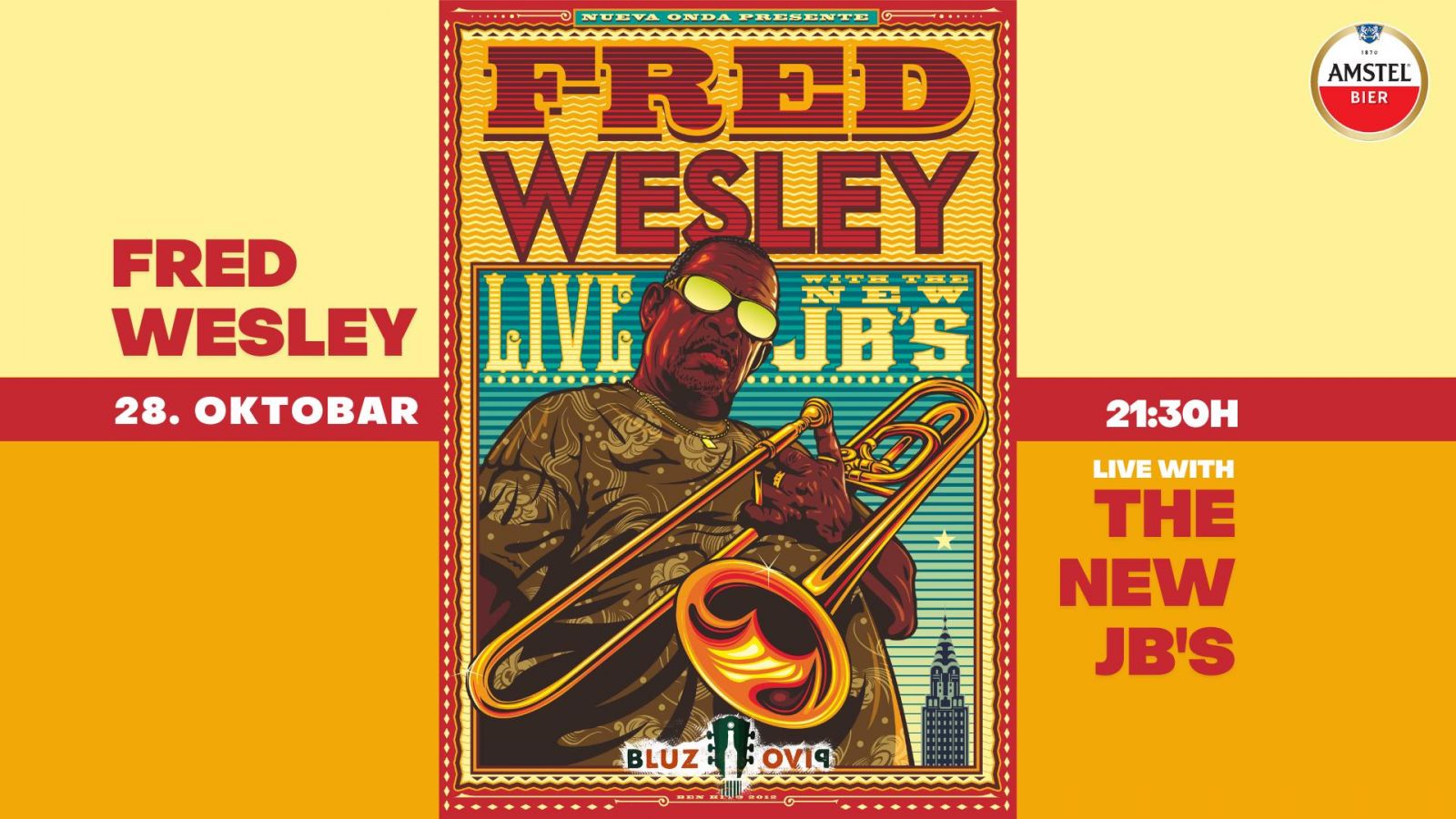 Fred Wesley & The New JB's (USA) Live at BiP