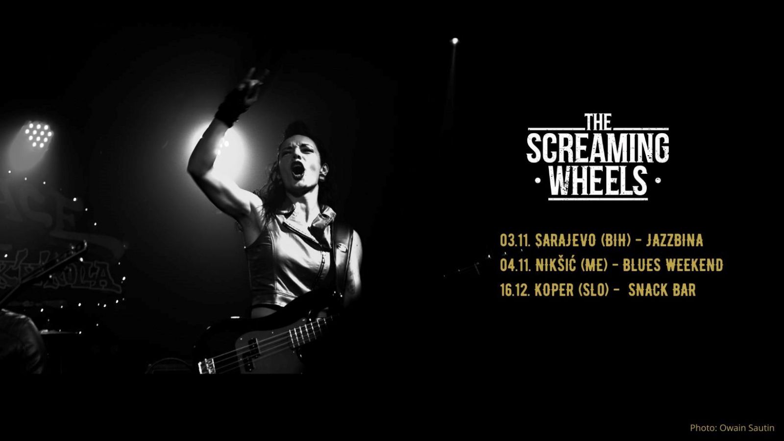 Mini koncertna turneja fenomenalnih The Screaming Wheels