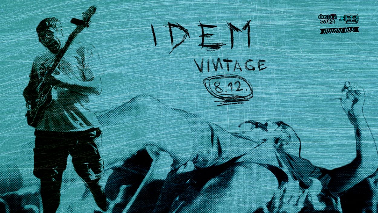 IDEM promoviše album POYY u Vintage Industrial baru
