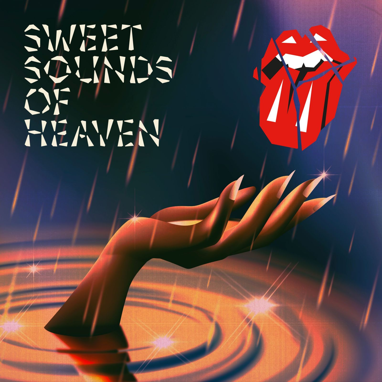 The Rolling Stones - Sweet Sounds Of Heaven (Edit) Feat. Lady Gaga & Stevie Wonder 