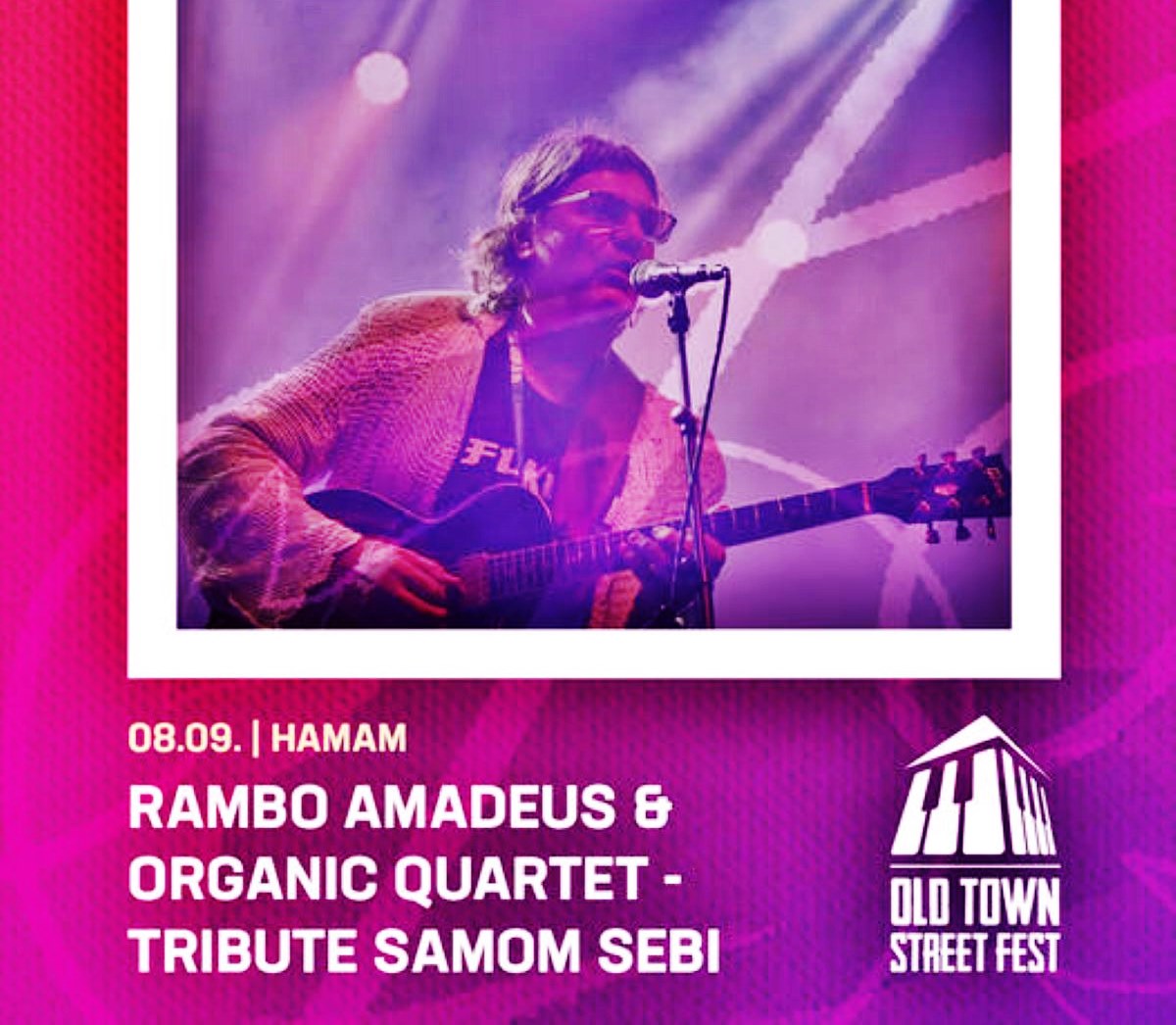 Rambo Amadeus na Old Town Street Festu u Mostaru!