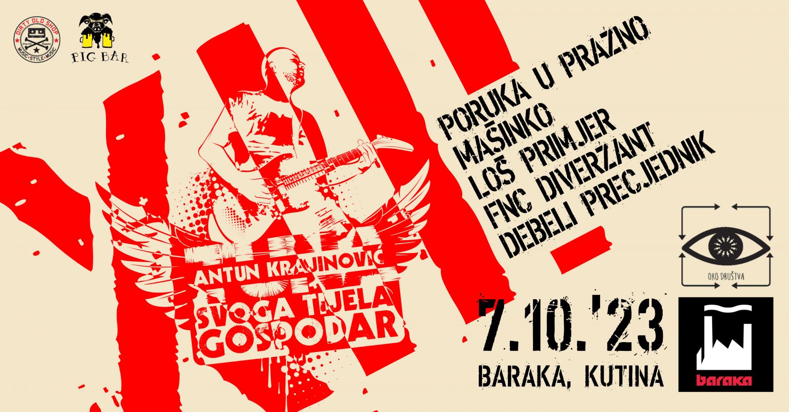Svoga tijela gospodar - 13. memorijalni koncert za Tunu