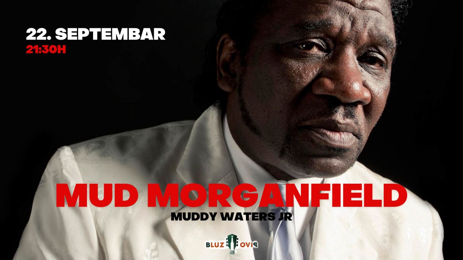 MUD MORGANFIELD (Muddy Waters JR) Live at BiP