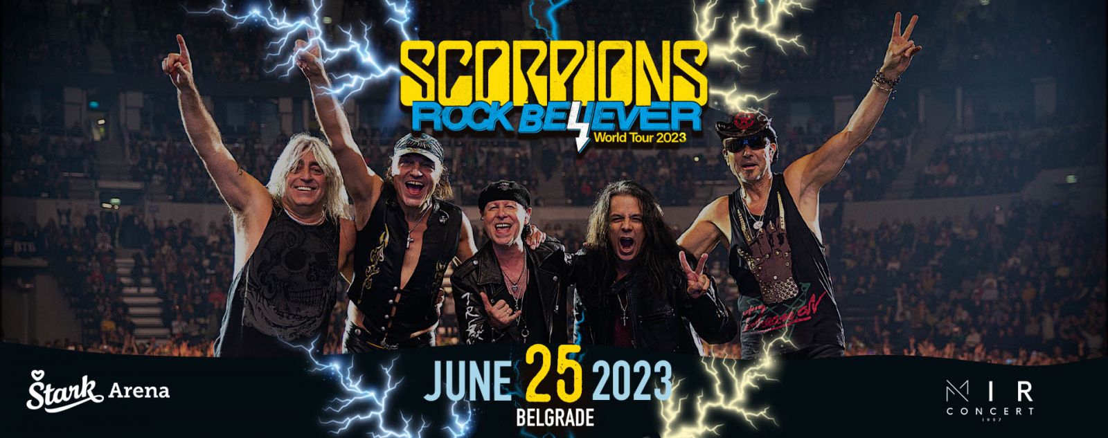 Scorpions u Beogradu ovog leta!