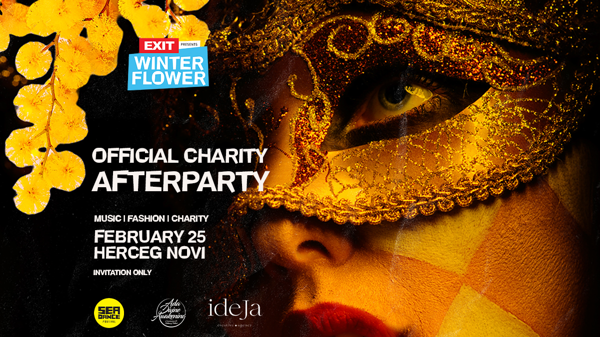 Exitova Winter Flower žurka i humanitarni afterparty u Herceg Novom