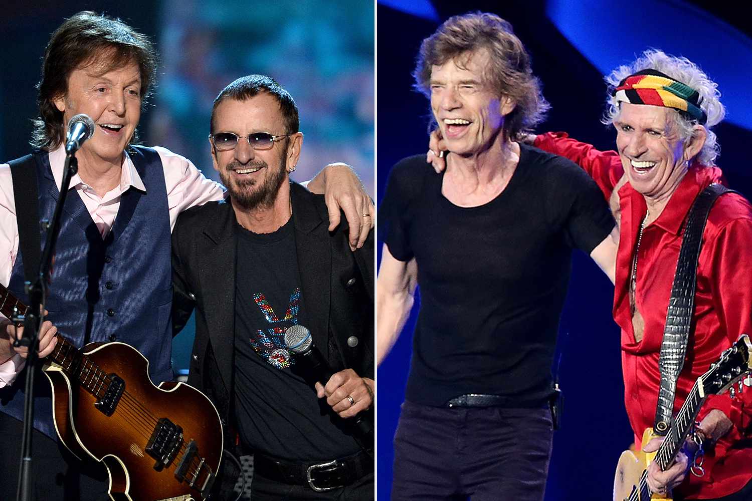 E ovo je vest: postoji mogućnost da The Rolling Stones i preostali The Beatles snimaju zajedno!