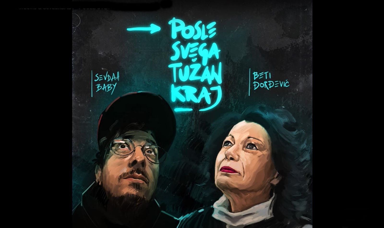 Beti Đorđević & SevdahBABY - POSLE SVEGA TUŽAN KRAJ