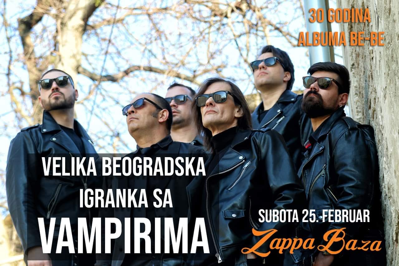 Velika Beogradska Igranka sa Vampirima