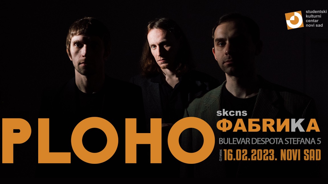 Ruski post punk band Ploho u SKCNS Fabrika zajedno s Lepšom Brenom