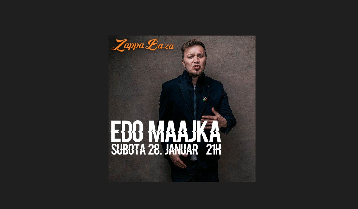 Edo Maajka u ZAPPA BAZI!