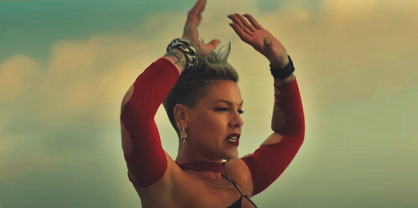 P!NK – TRUSTFALL