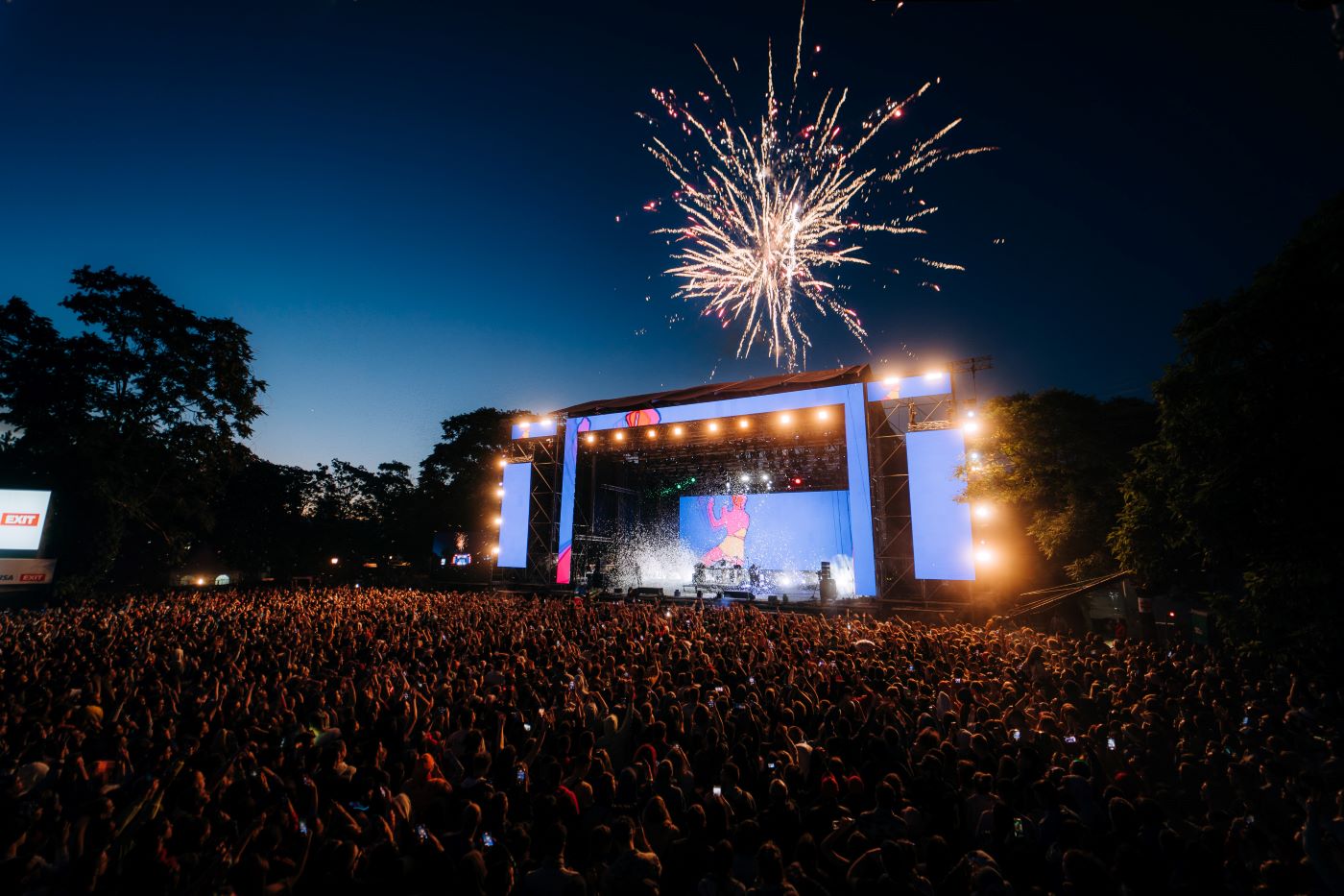 EXIT festival će ove godine biti otvoren iz svemira!