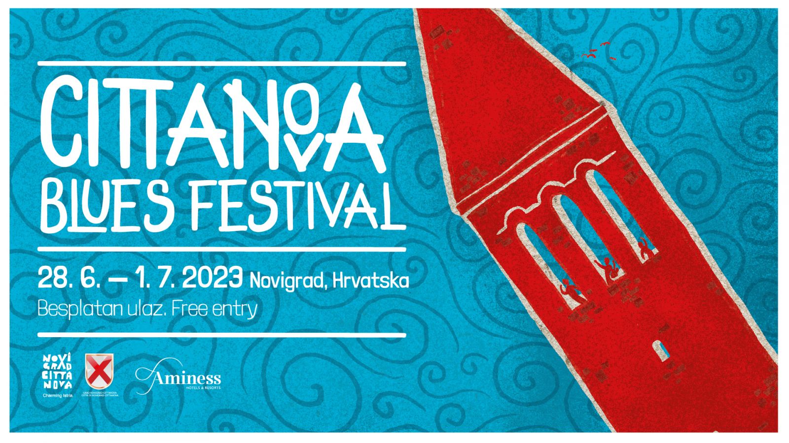 Velika imena bluesa dolaze na Cittanova Blues Festival u Novigrad!