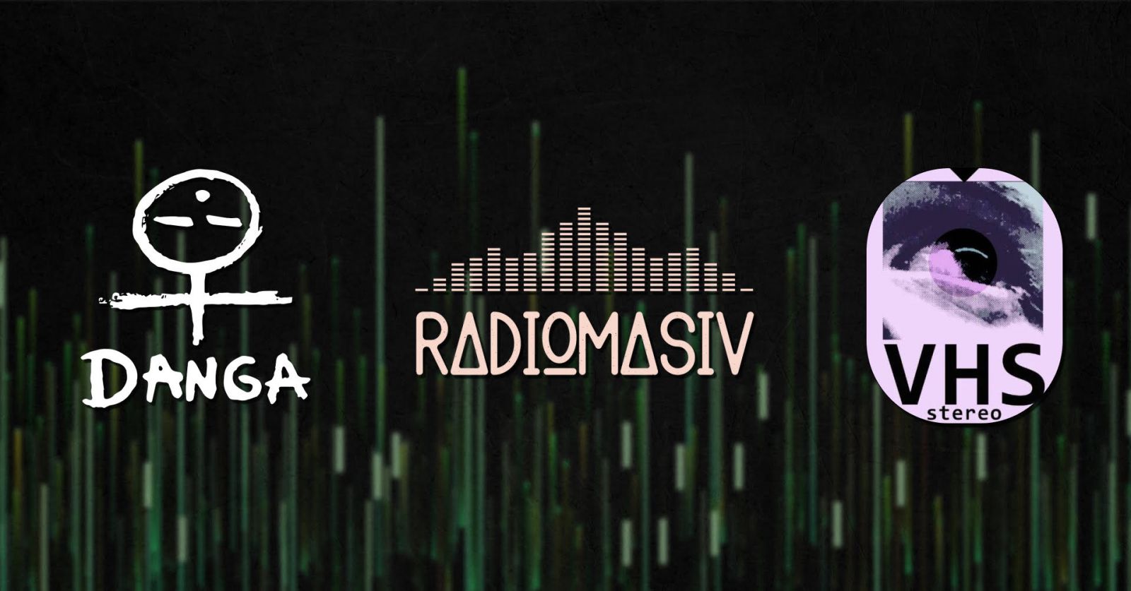 VHS Stereo, Radiomasiv i Danga u Klubu Fest